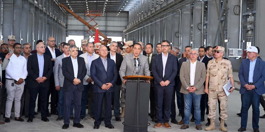 مدبولي يؤكد اهتمام الدولة بتأهيل وتنمية منطقة شرق بورسعيد المتكاملة - الكويت الاخباري