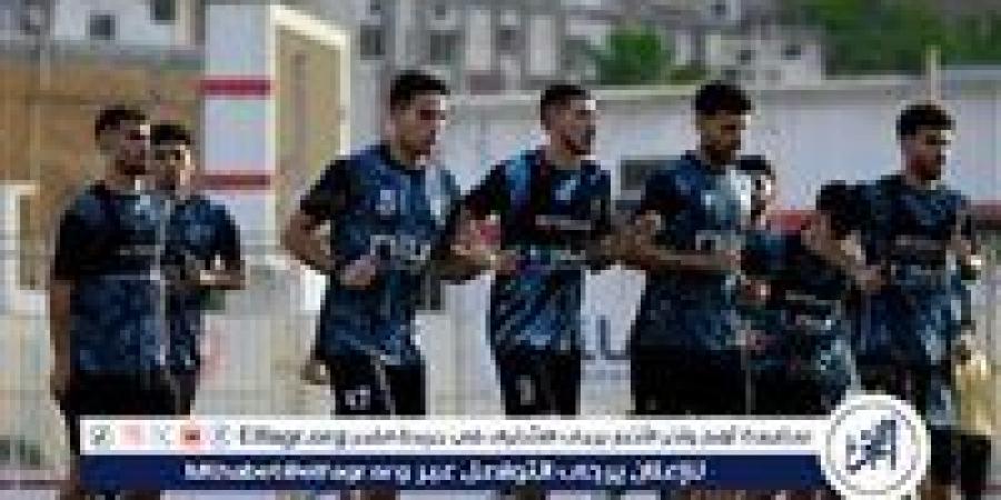 تدريبات بدنية للاعبي الزمالك المستبعدين من مباراة سيراميكا - الكويت الاخباري