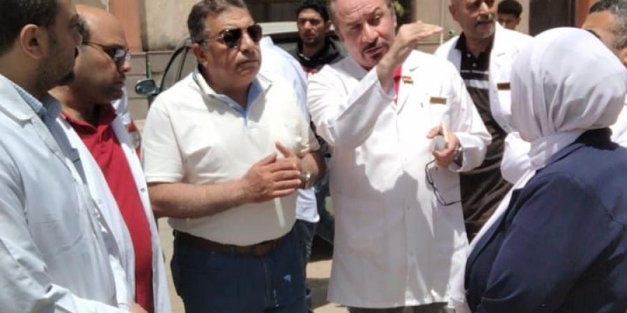 محافظ الدقهلية يتفقد مستشفى أجا ويوجه بتكثيف أوجه الرعاية والعناية الطبية للمرضى - الكويت الاخباري