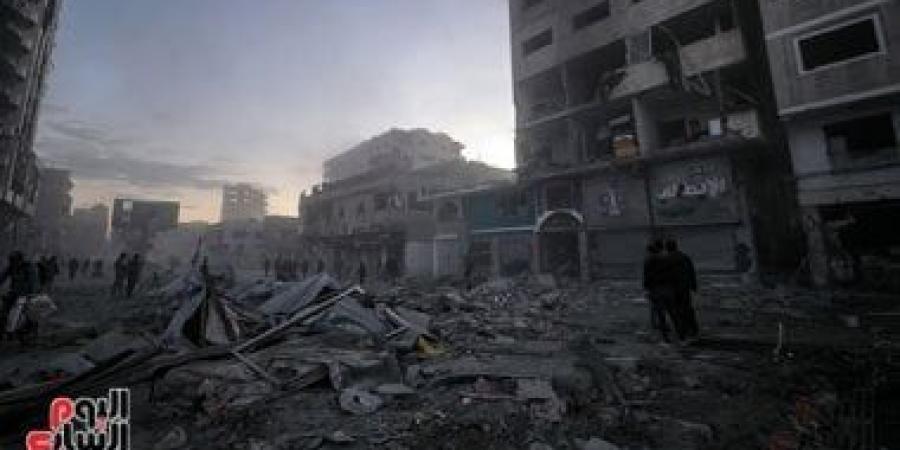 مصابون فلسطينيون في قصف للاحتلال استهدف منزلا شمال غزة - الكويت الاخباري