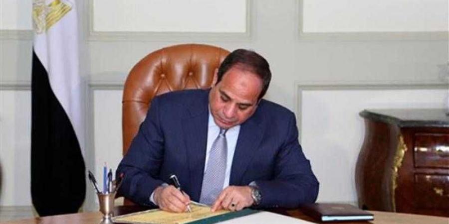 الرئيس السيسي يصدر قرار جمهورى بحركة تعيينات وزارة الخارجية - الكويت الاخباري