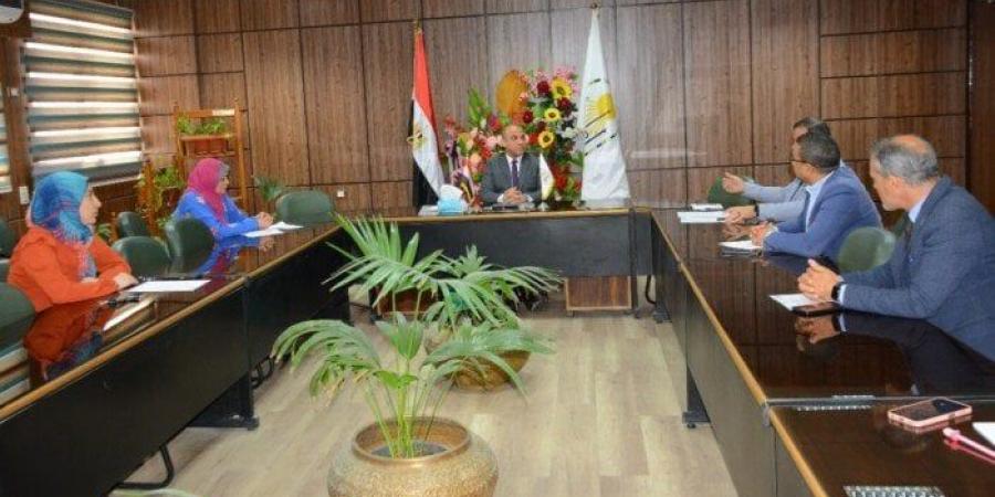 جامعة أسيوط تُناقش تعزيز الشراكة المجتمعية وتوسيع المشروعات المستدامة - الكويت الاخباري