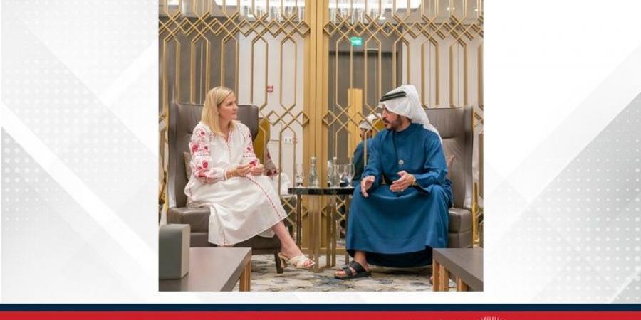 سموه استعرض معها التعاون الثنائي المشترك .. خالد بن حمد يلتقي رئيسة اللجنة الأولمبية الدولية - الكويت الاخباري