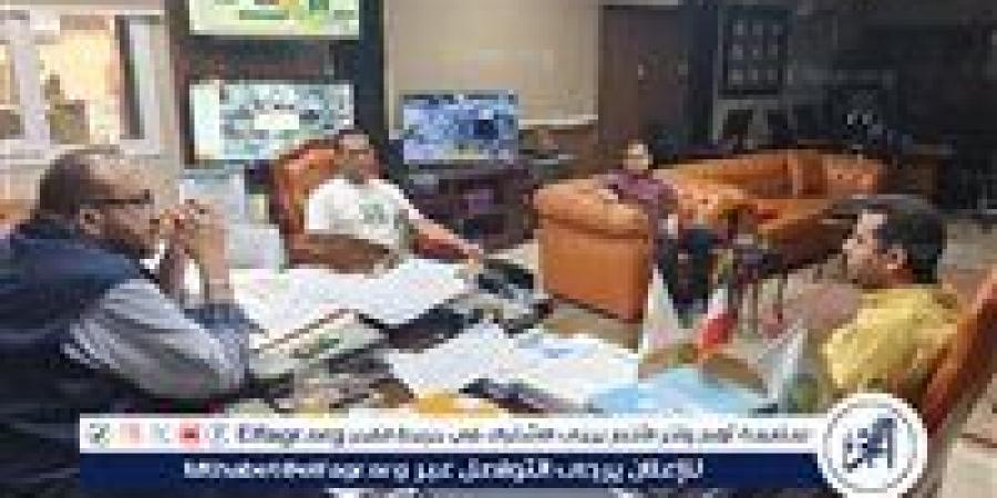 رئيس مياه الشرب والصرف الصحي سوهاج يستقبل مسئولى الجهاز التنظيمي وحماية المستهلك بسوهاج - الكويت الاخباري