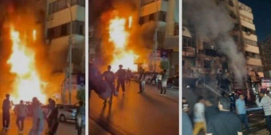 السيطرة على حريق هائل في مطعم شهير بمصر الجديدة - الكويت الاخباري