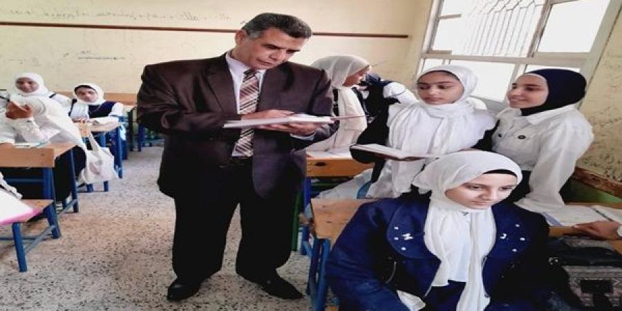 مدير تعليم الخانكة يشدد علي حضور المراجعات النهائية  - الكويت الاخباري