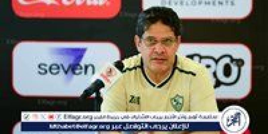 الرمادي يُحفز لاعبي الزمالك قبل لقاء بيراميدز - الكويت الاخباري