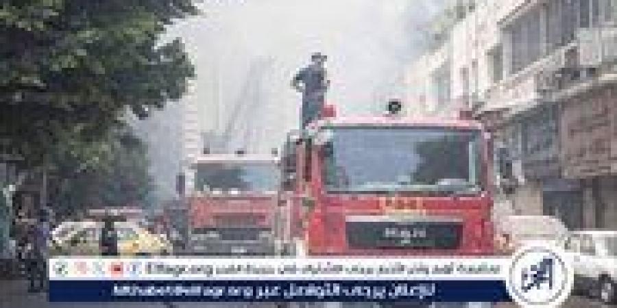 مريض نفسي يشعل النيران فى منزله بمنطقة الوليدية بحي شرق أسيوط - الكويت الاخباري