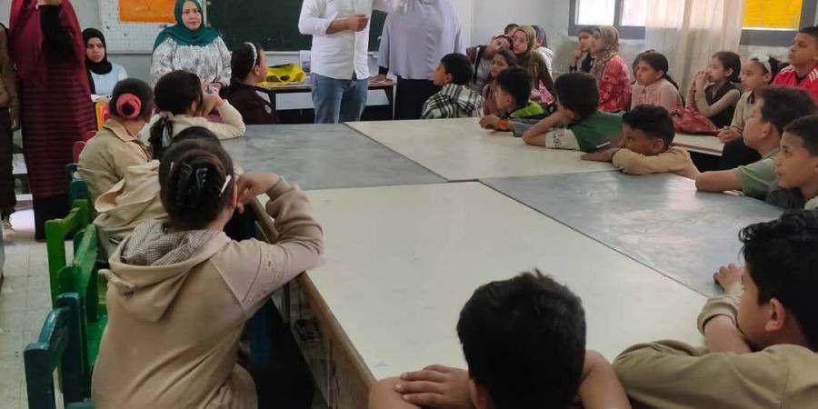 رئيس مياه الغربية يُوجّه باستمرار الأنشطة التوعوية بمدارس المحافظة | صور - الكويت الاخباري