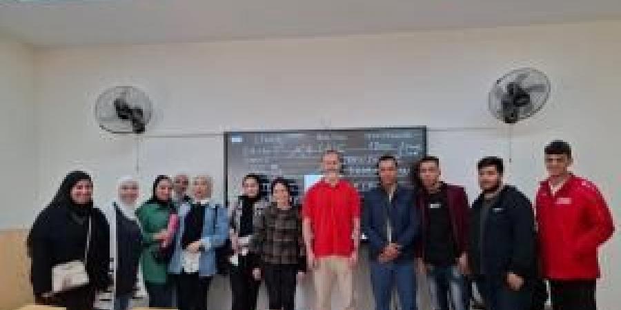 جامعة الزيتونة الأردنية تستقبل أكاديميًا بلجيكيًا ضمن برنامج "إيراسموس بلس" لتعزيز التبادل الثقافي والأكاديمي - الكويت الاخباري