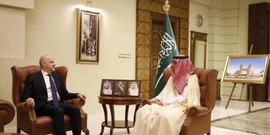 مُحافظ جدة يستقبل القنصل العام للولايات المتحدة الأمريكية - الكويت الاخباري