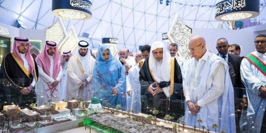 الرئيس الموريتاني والأمين العام لرابطة العالم الإسلامي يفتتحان متحف السيرة النبوية في نواكشوط - الكويت الاخباري