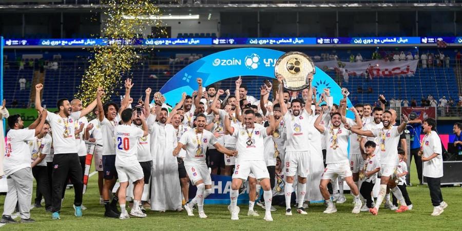 الكويت يتوَّج بلقبه العشرين بدوري كرة القدم - الكويت الاخباري