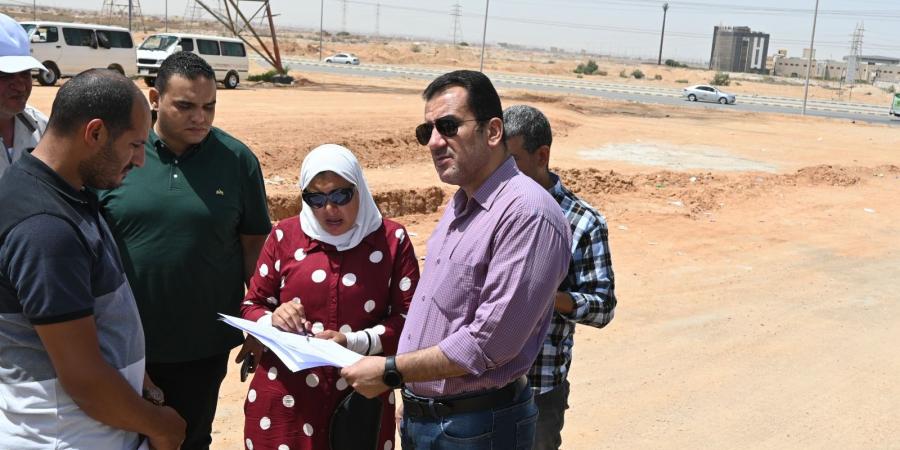 رئيس الجهاز تطوير شامل للمناطق الصناعية بالعاشر من رمضان - الكويت الاخباري