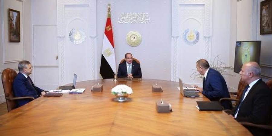 عاجل .. الرئيس السيسى يوجه بمواصلة تطوير الخدمات الملاحية والبحرية وفق أعلى معايير الجودة وتعظيم قدرات قناة السويس - الكويت الاخباري