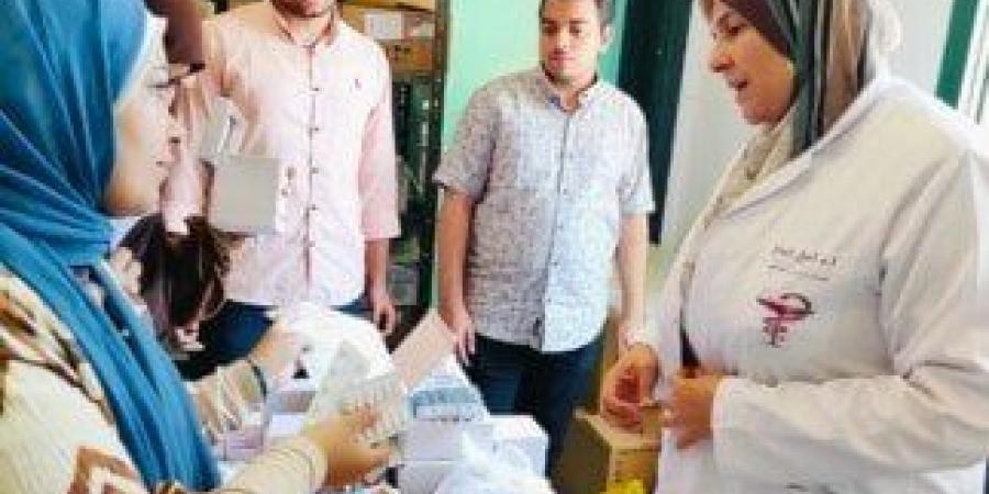 جامعة المنيا تواصل مبادراتها المجتمعية.. قافلة طبية تخدم أهالي «بني خيار» - الكويت الاخباري