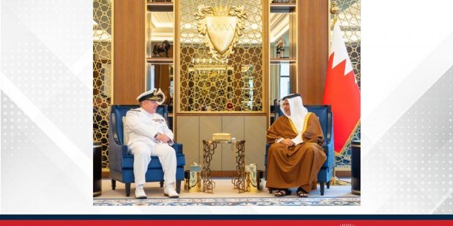 سمو ولي العهد نائب القائد الأعلى للقوات المسلحة رئيس مجلس الوزراء: العلاقات التاريخية الوثيقة والشراكات الاستراتيجية الفاعلة بين مملكة البحرين والمملكة المتحدة تواصل نموها وتقدمها نحو آفاق أشمل - الكويت الاخباري
