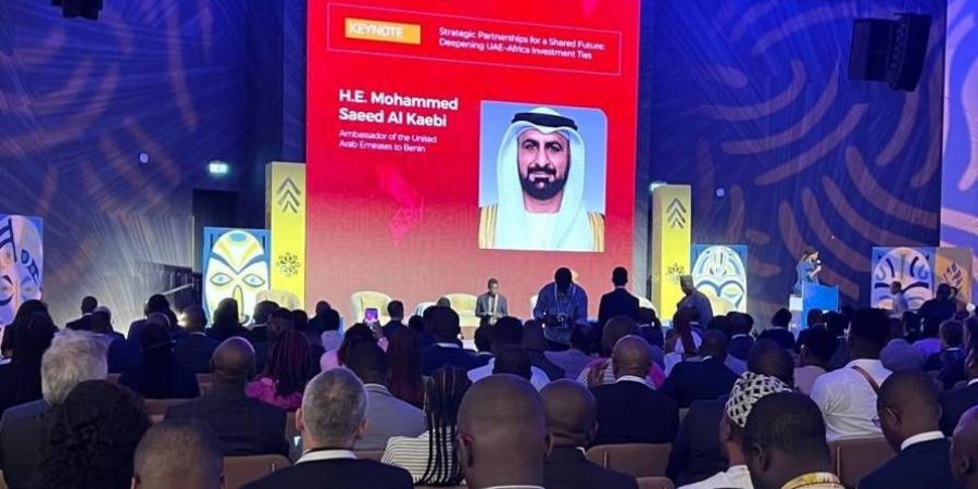 سفير الإمارات يشارك في منتدى بنين للاستثمار - الكويت الاخباري