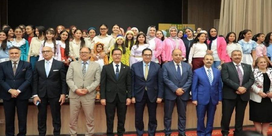 افتتاح فعاليات المهرجان الأول لتحالف جامعات إقليم القاهرة للفنون الشعبية بجامعة بنها - الكويت الاخباري