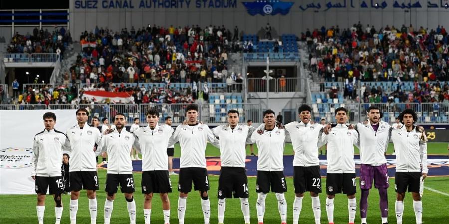 تشكيل منتخب مصر المتوقع أمام غانا في كأس أمم إفريقيا للشباب - الكويت الاخباري