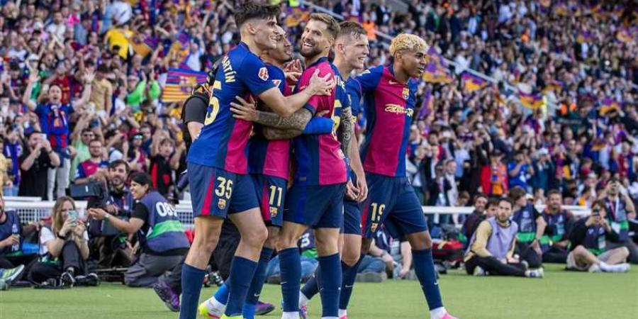ماذا يحتاج برشلونة للتتويج بلقب الدوري الإسباني؟ - الكويت الاخباري