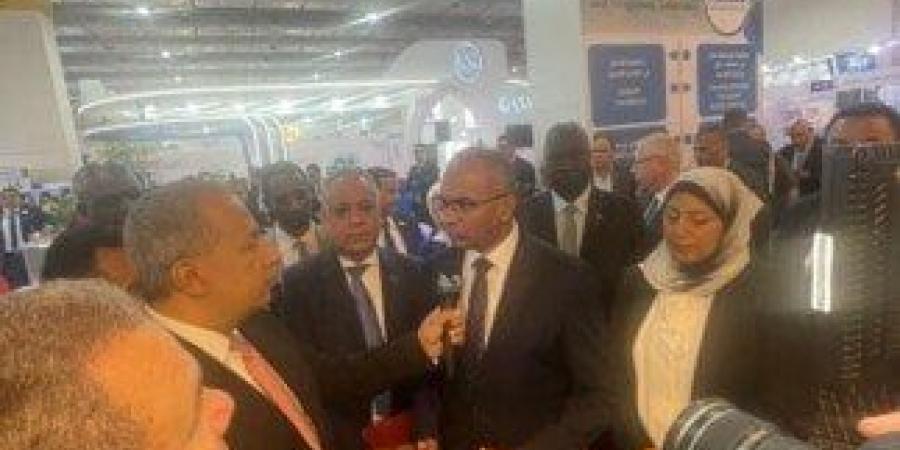 نائب وزير الإسكان يفتتح معرض وتريكس التاسع لمعالجة وتنقية المياه - الكويت الاخباري