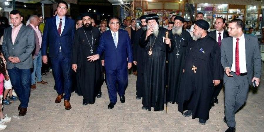 محافظ الدقهلية يشهد الاحتفال بمولد القديسة دميانة ببلقاس - الكويت الاخباري