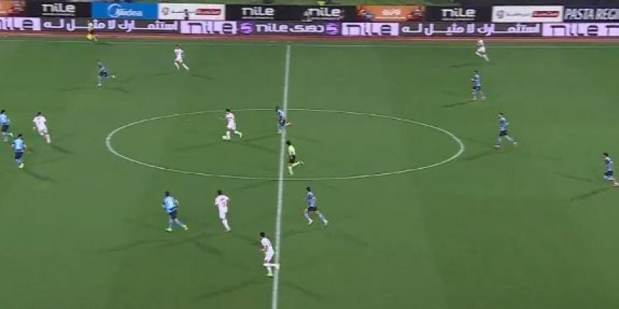 مرور 75 دقيقة تقدم بيراميدز بهدف وتغييرات هجومية للزمالك - الكويت الاخباري