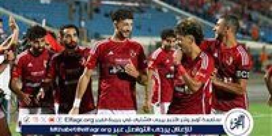 تعرف على قائمة الأهلي لمواجهة سيراميكا كليوباترا.. غياب ربيعة وهاني وعودة داري - الكويت الاخباري