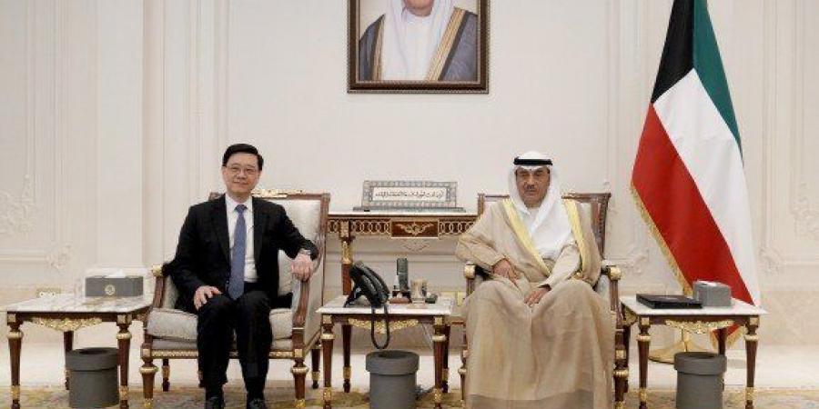 ولي عهد الكويت يستقبل رئيس منطقة هونغ كونغ الإدارية بمناسبة زيارته للبلاد - الكويت الاخباري