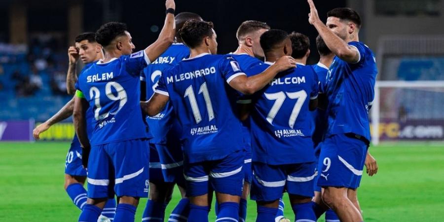 الهلال يجهز محترفه لكأس العالم للأندية - الكويت الاخباري