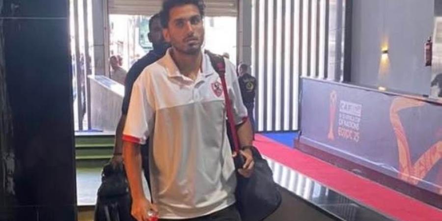 أحمد حمدي على دكة بدلاء الزمالك أمام بيراميدز فى الدوري المصري - الكويت الاخباري