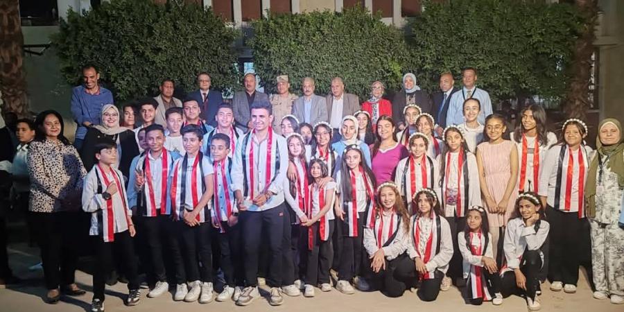 "بالعلم نبني وبالإبداع نرتقي" تعليم المنيا يختتم الأنشطة المدرسية لـ عام 2025 - الكويت الاخباري