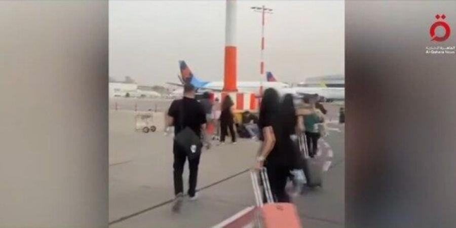 عاجل| توقف حركة الملاحة الجوية في مطار بن جوريون بسبب إطلاق صاروخ من اليمن - الكويت الاخباري