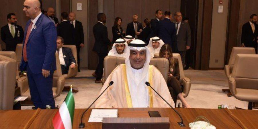 دولة الكويت تأمل أن يسفر الاجتماع التحضيري للقمة التنموية عن مشاريع قرارات تعزز التنمية العربية - الكويت الاخباري