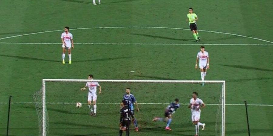 إبراهيم عادل يسجل الهدف الأول لـ بيراميدز ضد الزمالك في الدوري «فيديو» - الكويت الاخباري