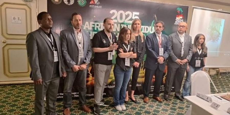 رئيس الاتحاد الدولي للشطرنج يشكر مصر على استضافة البطولة الإفريقية - الكويت الاخباري