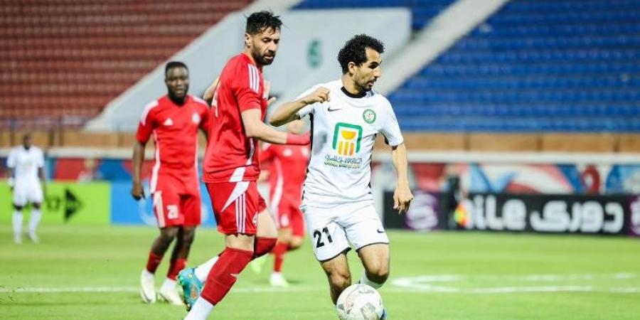 التعادل الإيجابي يحسم مباراة حرس الحدود والبنك الأهلي بدورى نايل - الكويت الاخباري