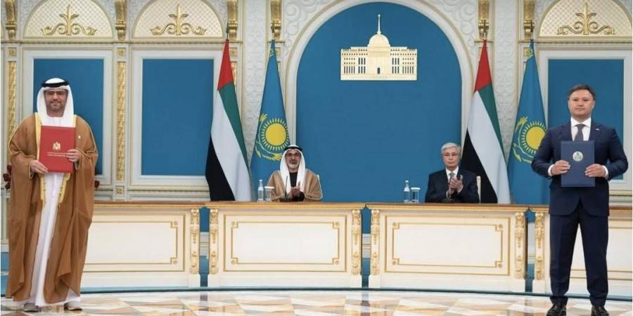 «مصدر» و«موانئ أبوظبي» تعززان حضورهما في كازاخستان - الكويت الاخباري