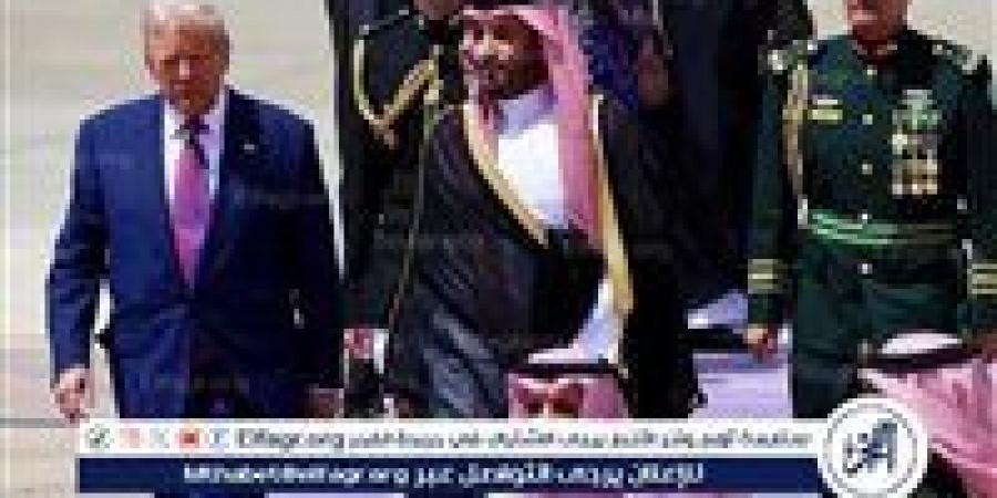 بعد قليل ولى العهد السعودى يستقبل الرئيس الأمريكى فى قصر اليمامة بالرياض - الكويت الاخباري