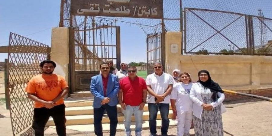 مدير شباب البحر الأحمر: رفع كفاءة مركز شباب رأس غارب بملاعب وصالة أنشطة ومبنى إدارى - الكويت الاخباري