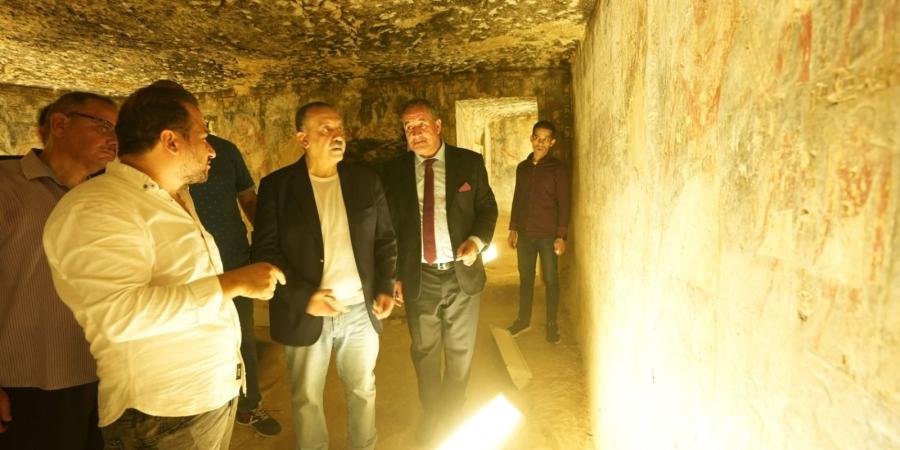 محافظ أسيوط يتفقد منطقة آثار مير ويطلق خطة شاملة لتعزيز السياحة - الكويت الاخباري