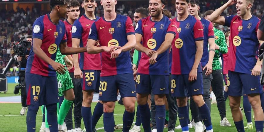 برشلونة على موعد للاحتفال باللقب - الكويت الاخباري
