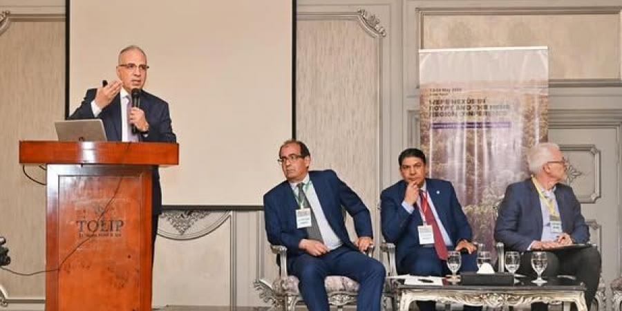 سويلم يفتتح مؤتمرًا حول ترابط المياه والغذاء والطاقة في مصر - الكويت الاخباري