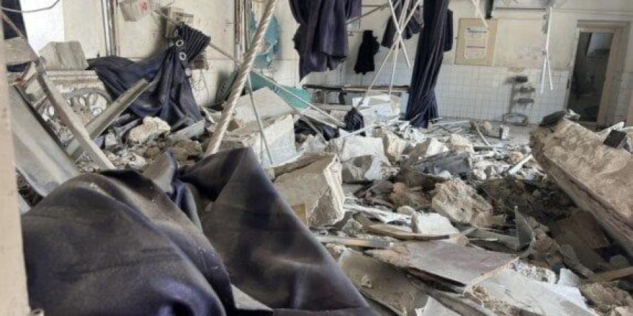 الاحتلال يهاجم مستشفى غزة الأوروبي ويخرجها عن الخدمة - الكويت الاخباري