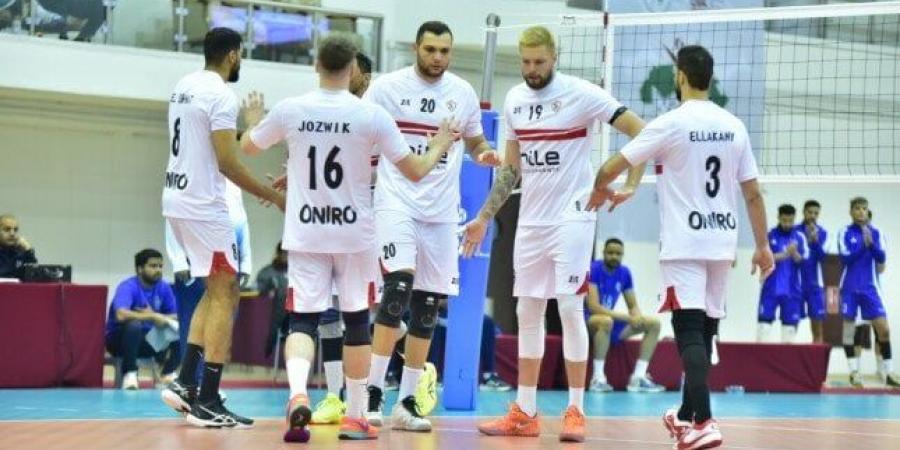 استعدادا لكأس العالم.. منتخب الطائرة يضم 7 لاعبين من الزمالك - الكويت الاخباري