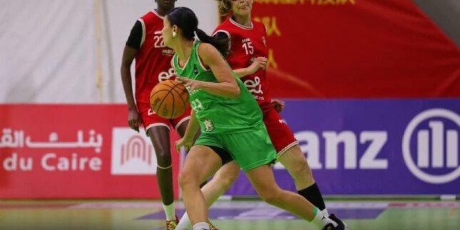 الأهلي يفوز على سبورتنج في أولى مباريات نهائي دوري السوبر لكرة السلة سيدات - الكويت الاخباري