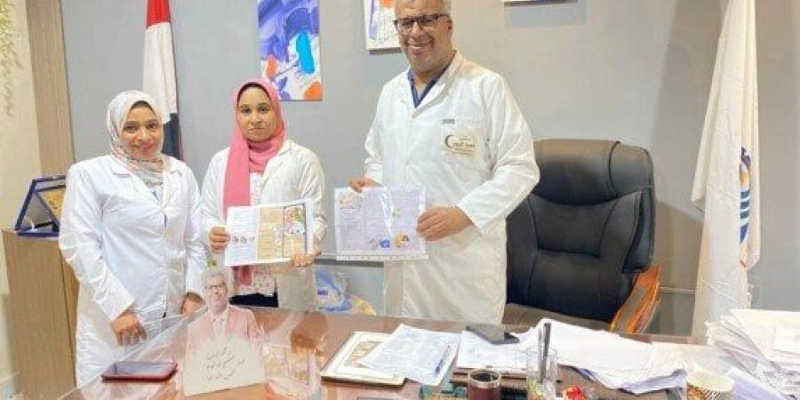 «الصيدلة الإكلينيكية» بمستشفى قنا العام تنظم حملة توعوية لمرضى الغسيل الكلوي - الكويت الاخباري