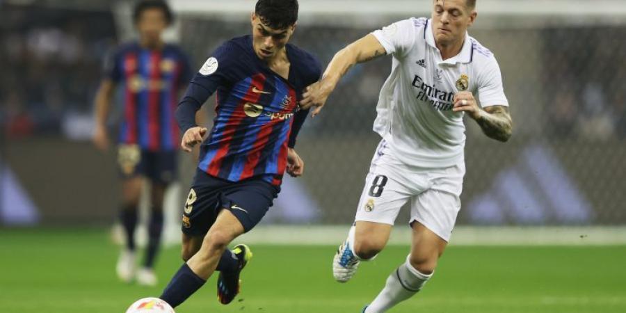 كروس: برشلونة فريق لا يخاف وريال مدريد فاقد للثقة - الكويت الاخباري
