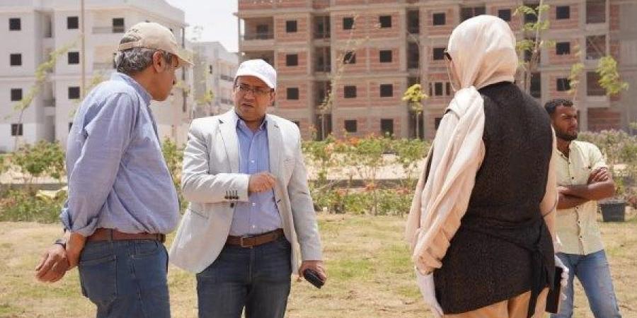 رئيس جهاز مدينة سوهاج الجديدة يتفقد وحدات سكن لكل المصريين - الكويت الاخباري